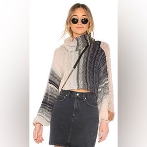 Free People Cloud Kicker Sweater